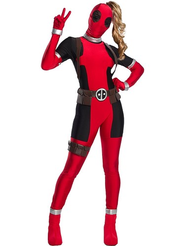 Rubie’s - Women's Sized Lady Deadpool Costume