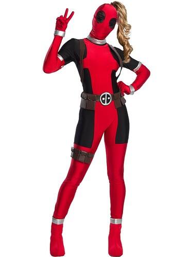 Rubie’s - Women's Sized Lady Deadpool Plus Size Costume