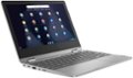 Angle Zoom. Lenovo - Flex 3 Chromebook 11" Laptop - Mediatek MT8183 - ARM Mali-G72 MP3 Graphics - 4GB Memory - 32GB eMMC - Arctic Grey.