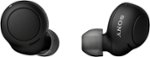Sony - WF-C500 True Wireless In-Ear Headphone - Black