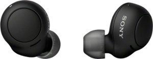 Sony - WF-C500 True Wireless In-Ear Headphone - Black - Front_Zoom