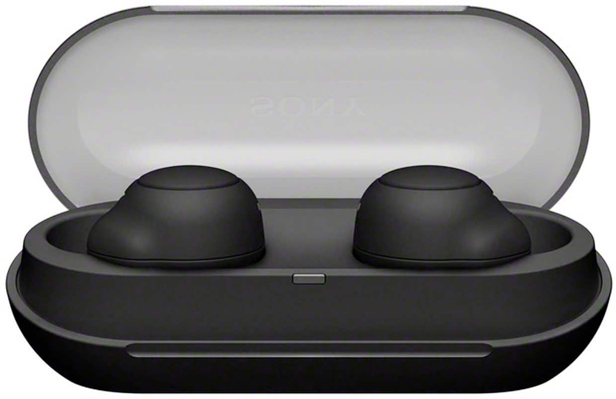 Alt View 12. Sony - WF-C500 True Wireless In-Ear Headphone - Black.