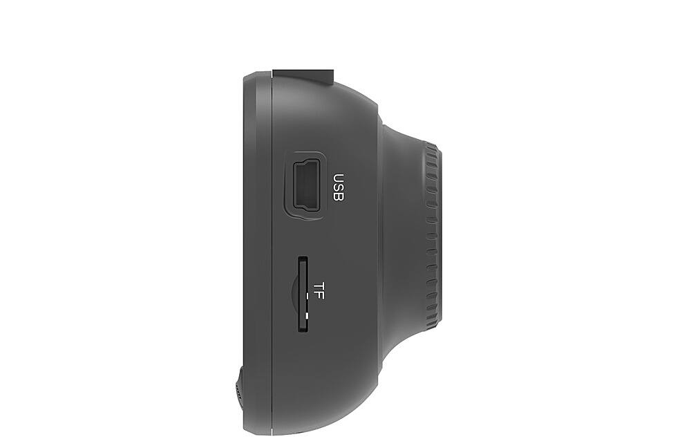 Alt View 13. myGEKOgear - Orbit 132 1080p HD Dash Cam with Built-in Wi-Fi and 2 Blind Spot Mirrors.