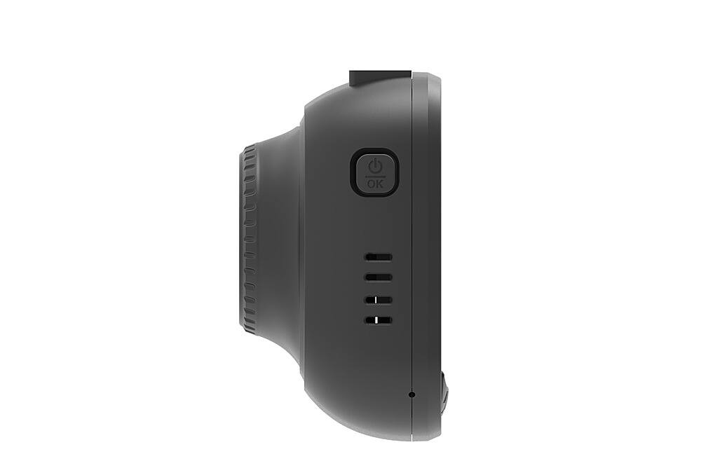 Alt View 14. myGEKOgear - Orbit 132 1080p HD Dash Cam with Built-in Wi-Fi and 2 Blind Spot Mirrors.