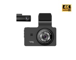 myGEKOgear - Orbit 956 4k UltraHD Dual Dash Cam with 3" LCD Screen and 1080p Rear Cam - Front_Zoom