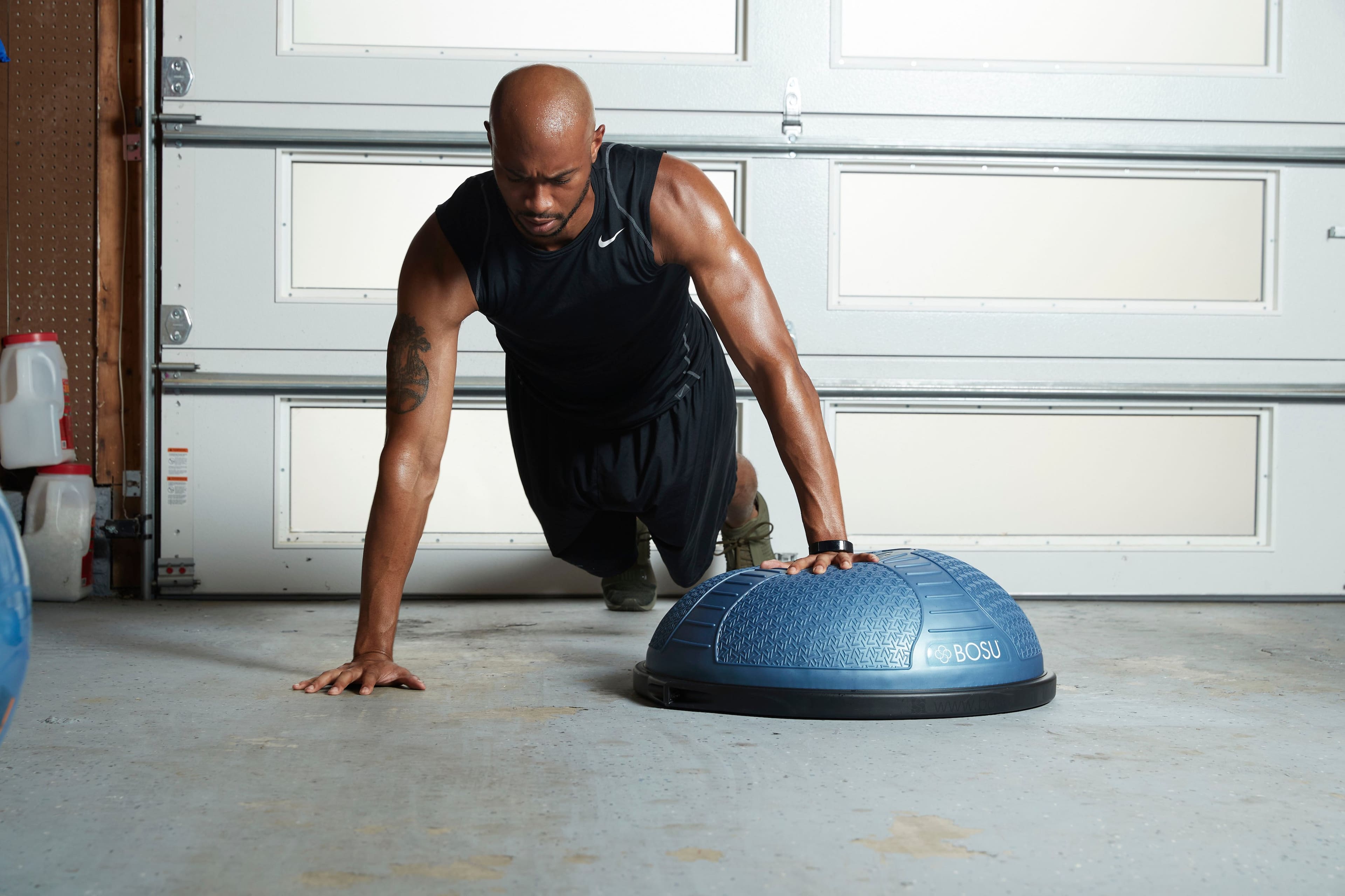 Alt View 12. Bosu - NEXGEN BALANCE TRAINER - Blue.