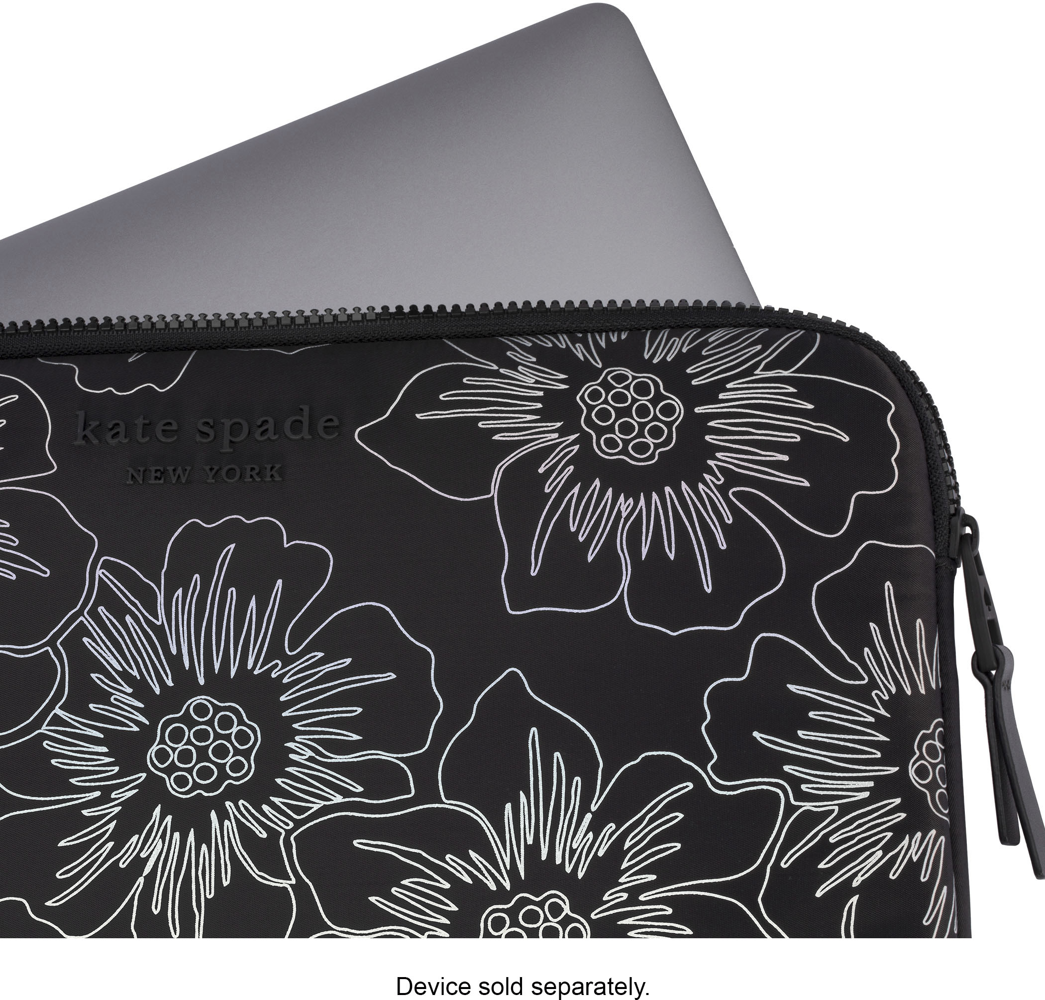 Kate Spade Laptop Sleeve Printed MacBook 13 inch black