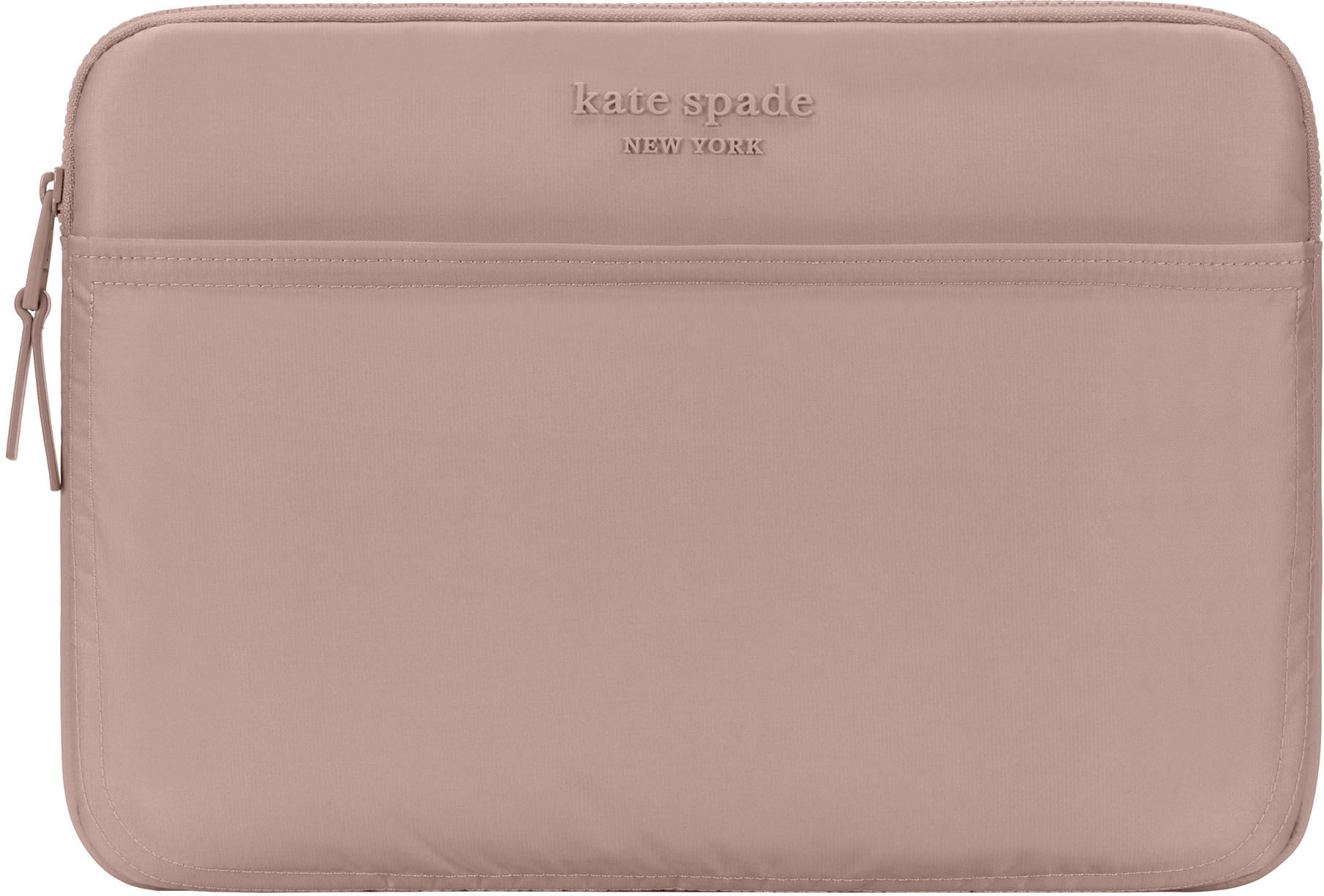 Back View: kate spade new york - Laptop Sleeve for 15"-16" - Pink