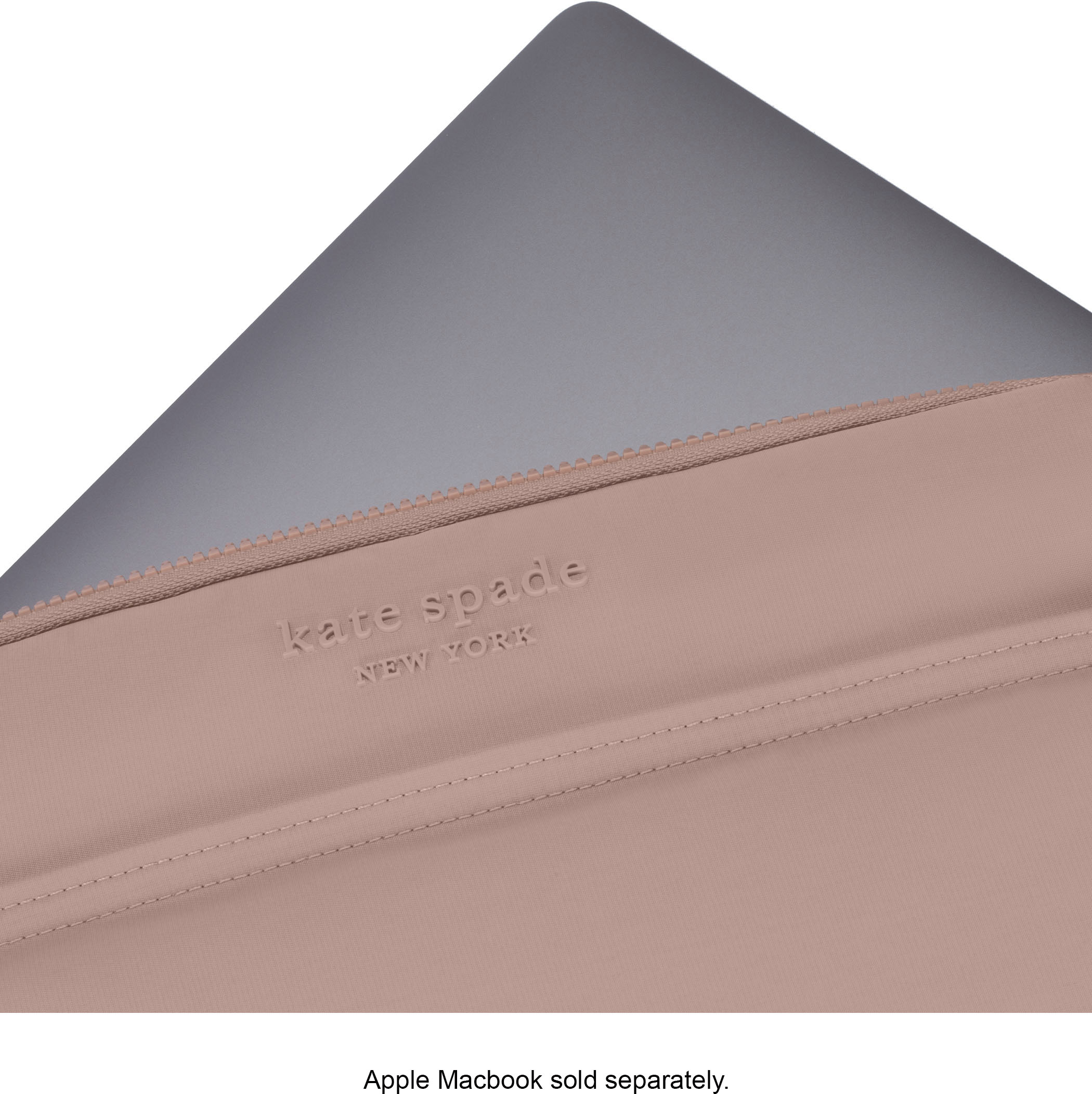 Incipio Kate Spade New York Puffer Universal Laptop Sleeve Up to 16 Laptop Case - Hollyhock Iridescent Black - KSMB-025-HHIRB