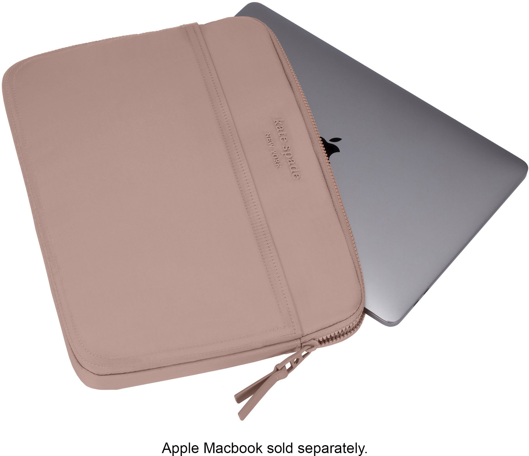 Best Buy: kate spade new york Laptop Sleeve for 15-16 Black KSMB-025-BLK