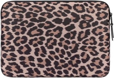kate spade new york - Laptop Sleeve 13-14" - Leopard - Front_Zoom