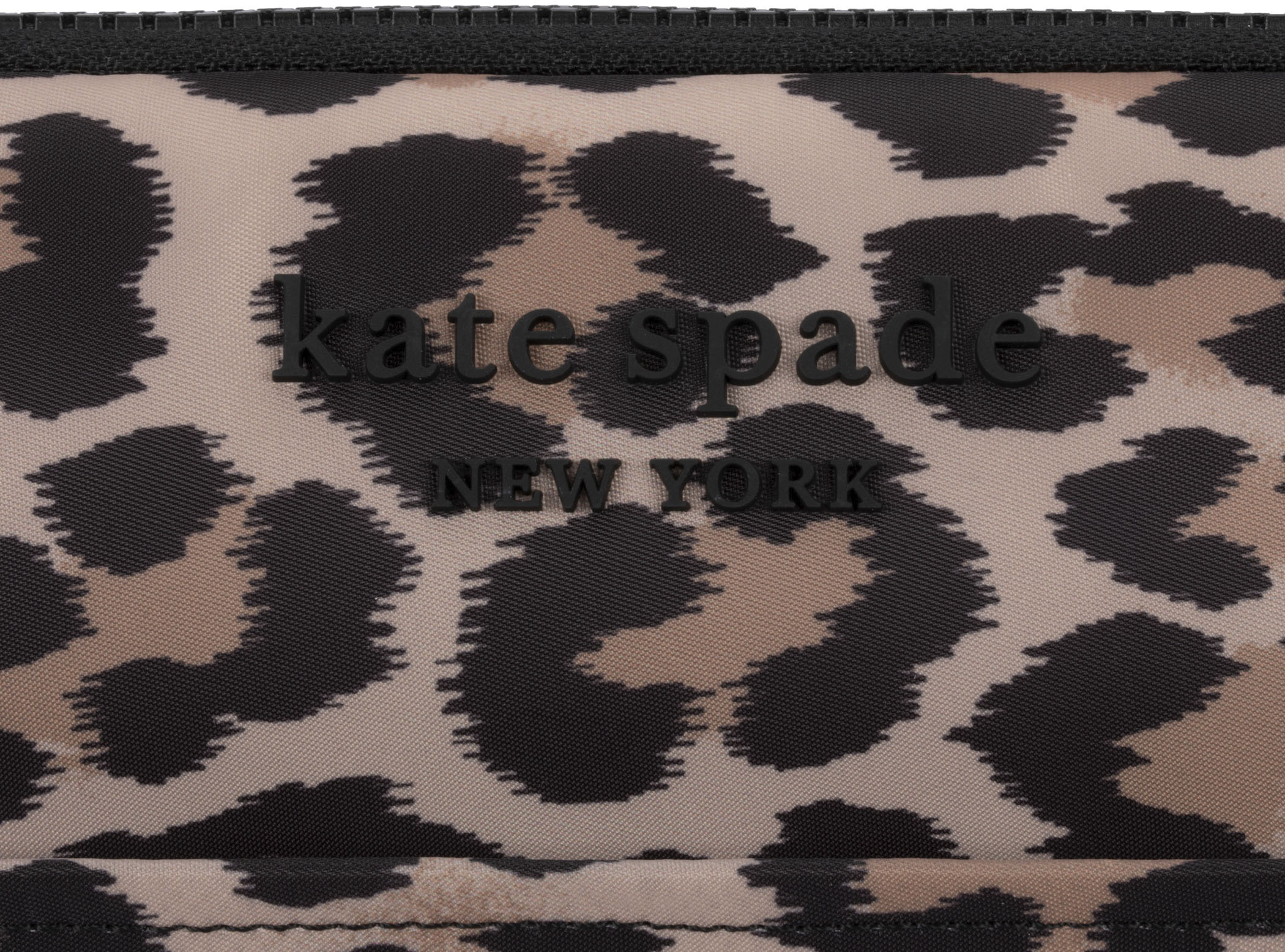 Kate Spade Leopard Print Wallet in Brown