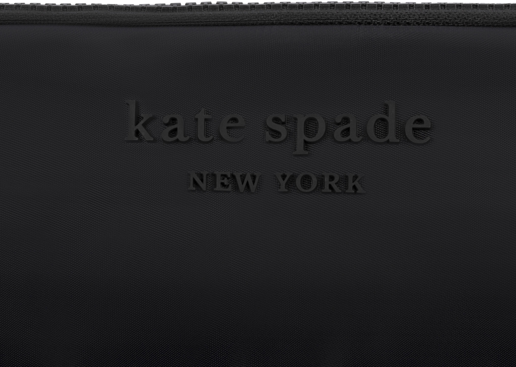 Incipio Kate Spade New York Puffer Universal Laptop Sleeve Up to 16 Laptop Case - Hollyhock Iridescent Black - KSMB-025-HHIRB
