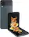 Front. Samsung - Geek Squad Certified Refurbished Galaxy Z Flip3 5G 128GB (Unlocked) - Green.