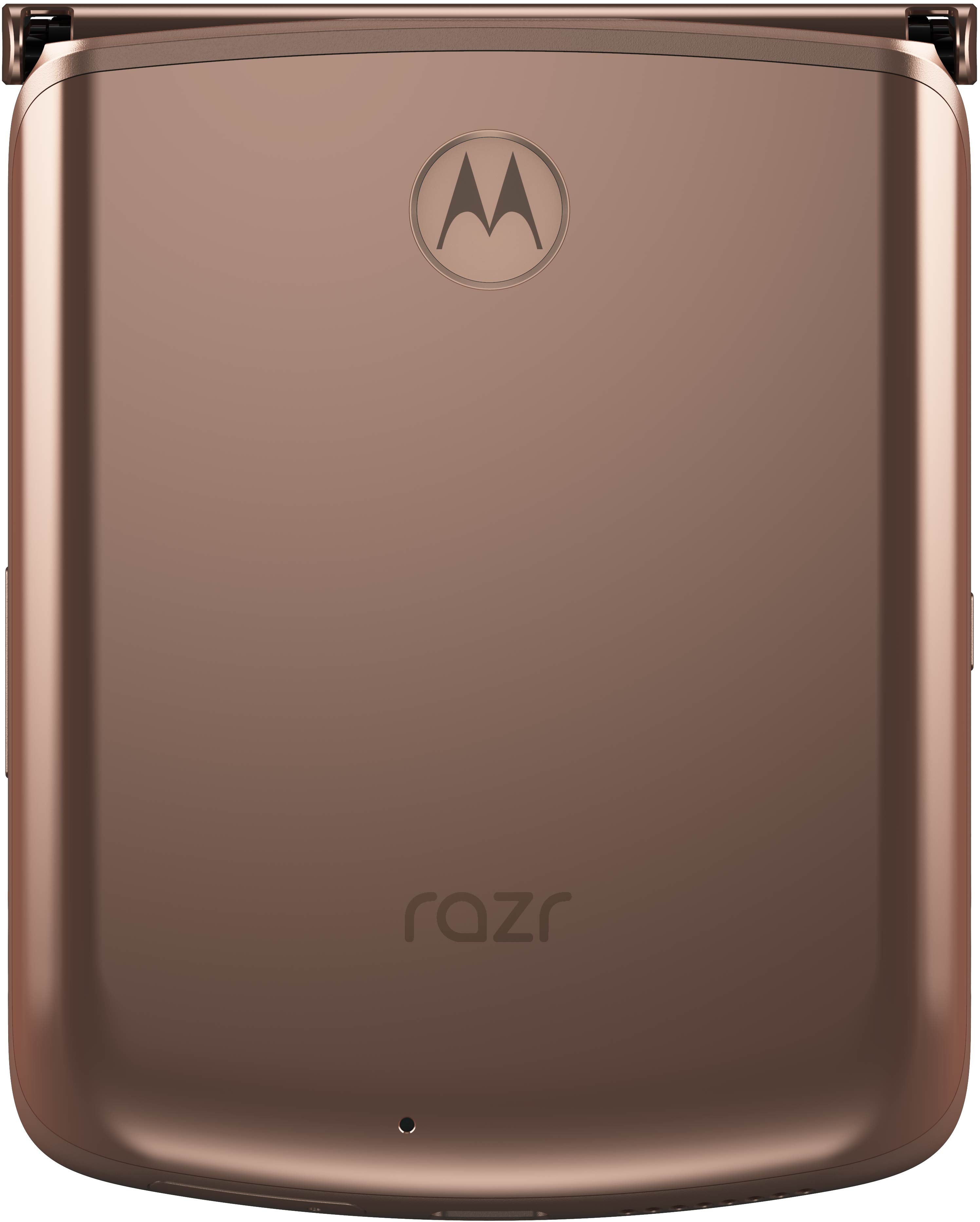 Back View: Motorola - Q14 Tri-Band Mesh Wi-Fi 6E System (3-Pack) - White