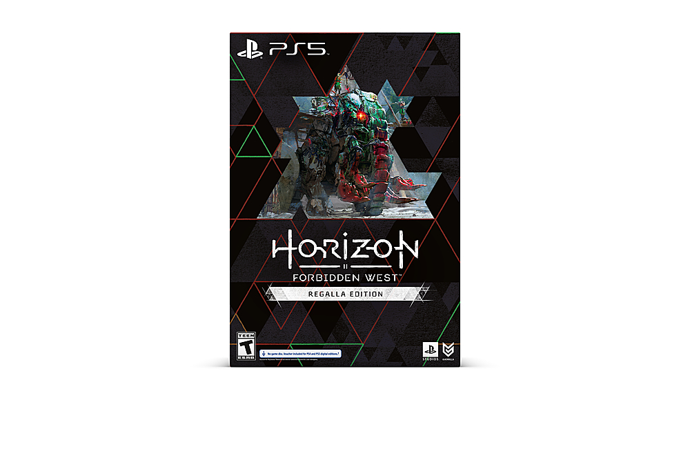 Horizon Forbidden West Regalla Edition - Ps4 e Ps5