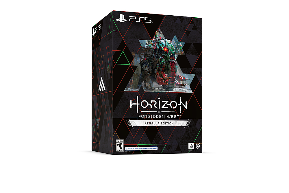 Best Buy: Horizon Forbidden West Regalla Edition PlayStation 4, PlayStation  5 [Digital] 3006217