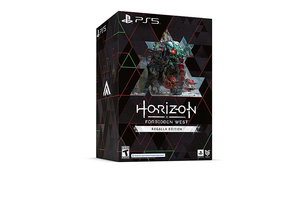 Best Buy: Horizon Forbidden West Regalla Edition PlayStation 4, PlayStation  5 [Digital] 3006217