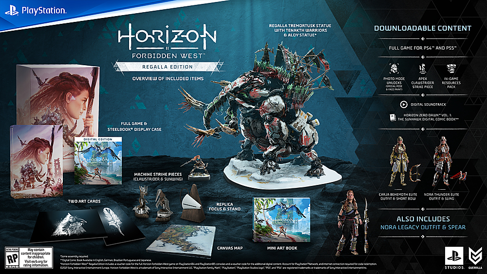 Horizon Forbidden West Launch Edition PlayStation 5 3006232 - Best Buy