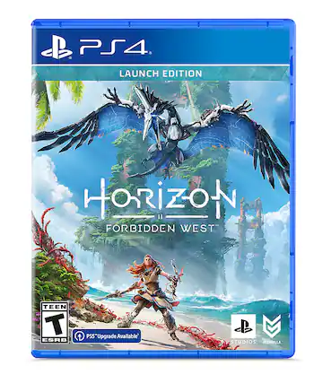 Front. Sony Interactive Entertainment - Horizon Forbidden West. - T (Teen 13+)