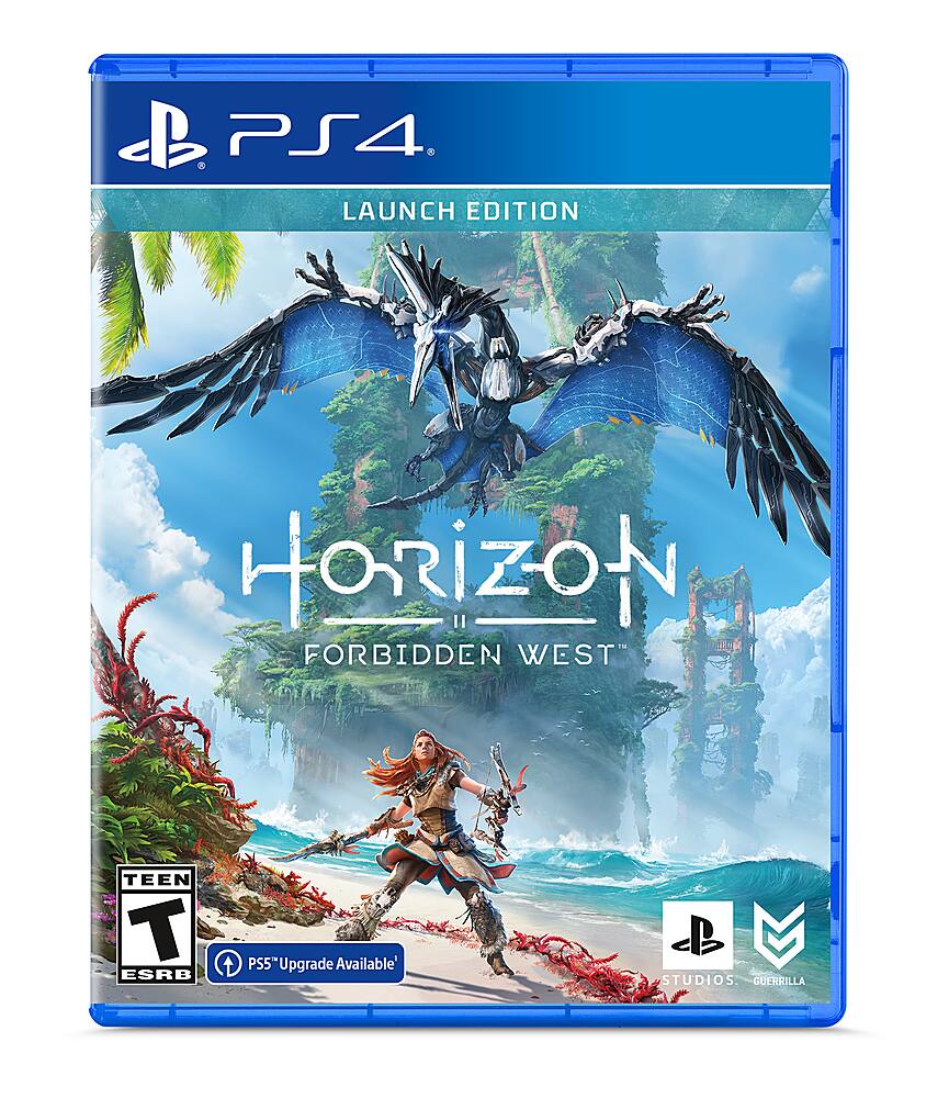 Front. Sony Interactive Entertainment - Horizon Forbidden West.