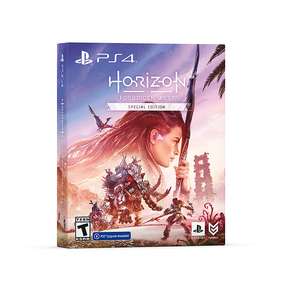 Horizon Zero Dawn Earth PS4 XBOX ONE Premium POSTER MADE IN USA