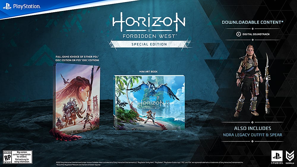 Best Buy: Horizon Forbidden West Special Edition PlayStation 4 3006306