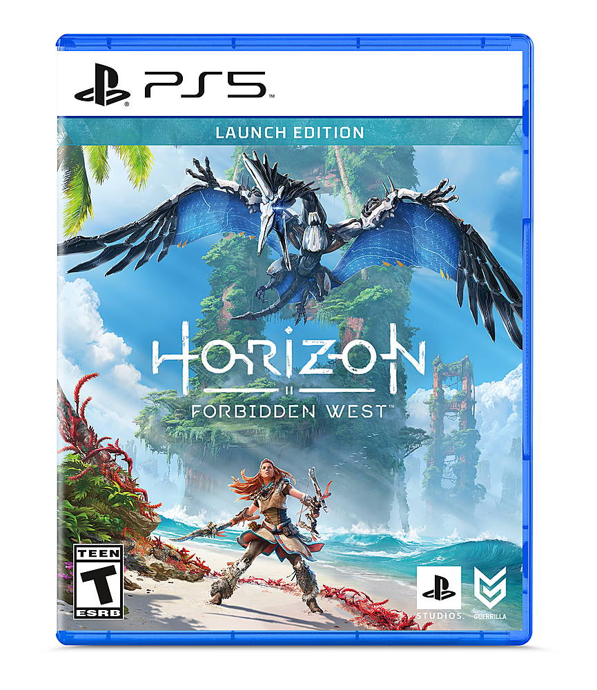Console Playstation 5 + Game Horizon Forbidden West + Headset Sem