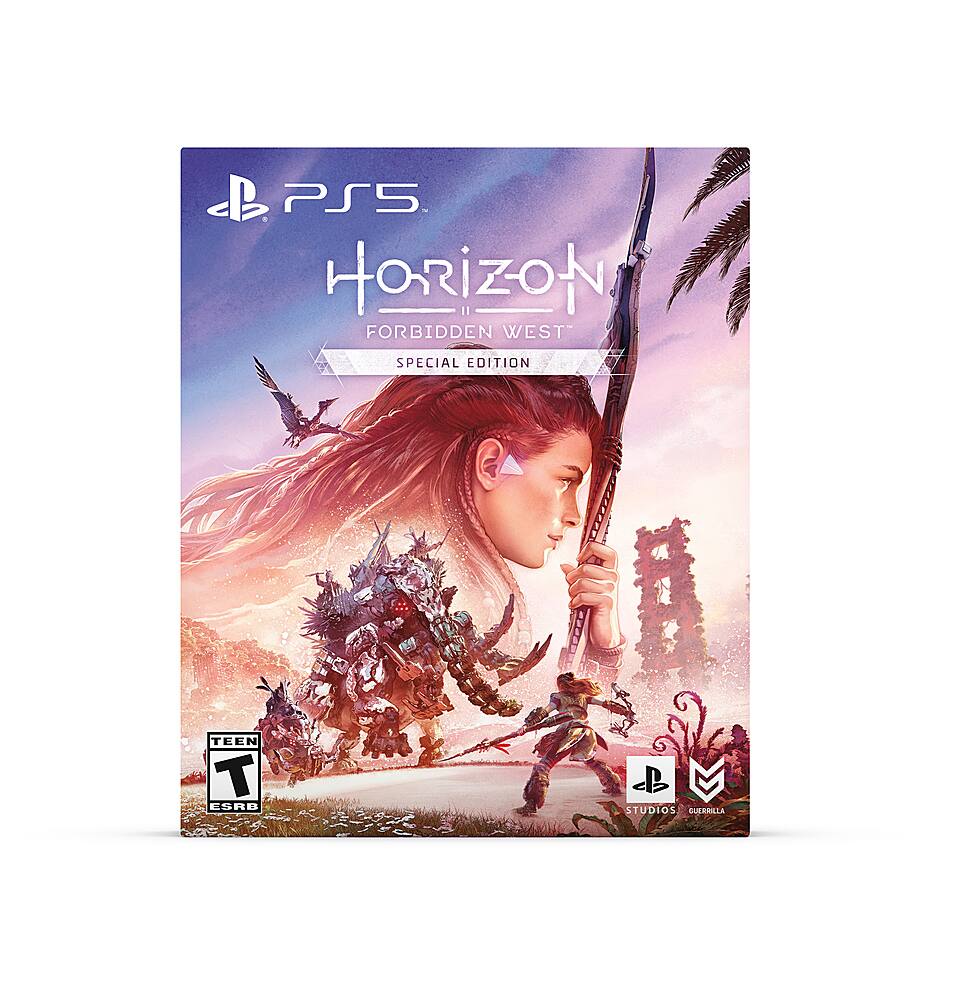 Horizon Forbidden West: Complete Edition Is Heading to PS5 and PC