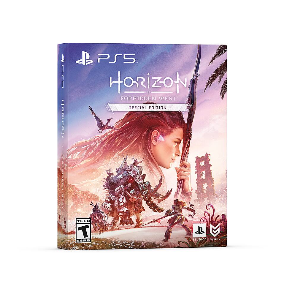 Sony PlayStation 5 Console – Horizon Forbidden West Bundle White 1000032000  - Best Buy