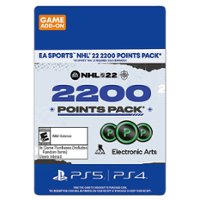 PS5 NHL 22 2200 points pack [Digital] - Front_Zoom