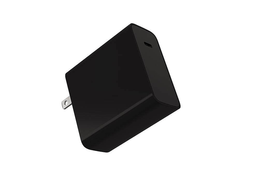 Front. Einova - Eggtronic 100W Universal Laptop Charger - Black.