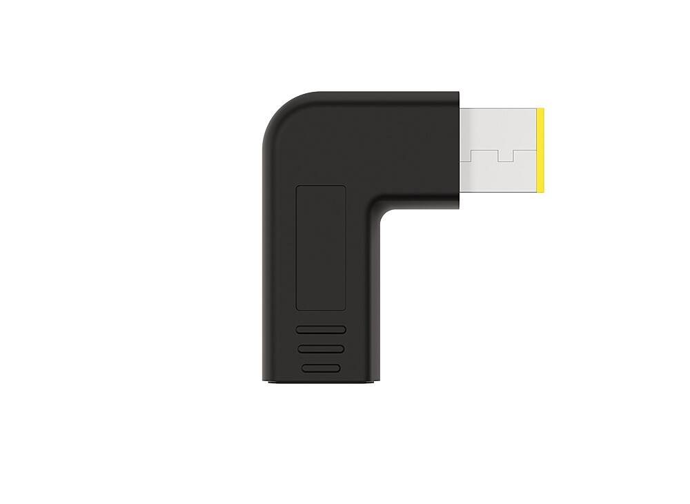 Alt View 12. Einova - Eggtronic 100W Universal Laptop Charger - Black.