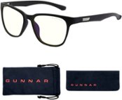 Best Buy: Gunnar Eyewear Gunnar Advanced Gaming Eyewear SteelSeries DESMO  Onyx/Orange Frame DES-05101