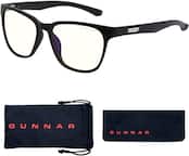 Front. GUNNAR - Blue Light Gaming & Computer Glasses - Berkeley - Onyx.