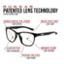 GUNNAR PATENTED LENS TECHNOLOGY PATENT #US9417460 REDUCE DIGITAL EYE STRAIN LENS DESIGN BLOCK BLUE LIGHT LENS TINT GUNNAR SUNN + + SLEEP BETTER LENS TECHNOLOGY + MINIMIZE GLARE LENS COATING PREVENT DRY EYES LENS SHAPE