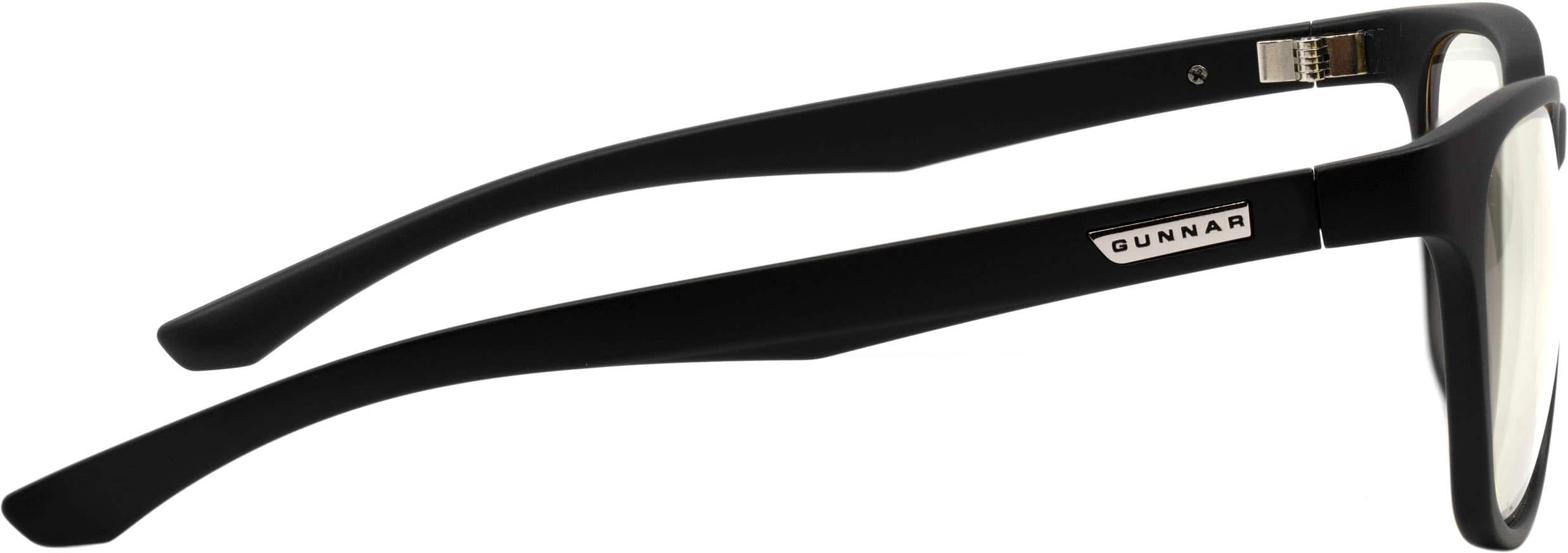 Alt View 15. GUNNAR - Blue Light Gaming & Computer Glasses - Berkeley - Onyx.