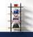 Alt View Zoom 11. Tommy Hilfiger - Robson Etagere Wood and Metal 4 Tier Bookshelf - Oak and Black.