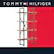 Alt View Zoom 12. Tommy Hilfiger - Robson Etagere Wood and Metal 4 Tier Bookshelf - Oak and Black.
