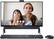 Front. Dell - Inspiron 24" Touch-Screen All-In-One - Intel Core i3 - 8GB Memory - 256GB SSD.