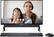 Alt View 3. Dell - Inspiron 24" Touch-Screen All-In-One - Intel Core i3 - 8GB Memory - 256GB SSD.