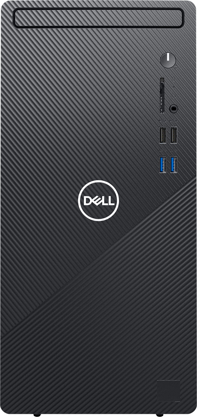 Dell - Inspiron 3880 Desktop - Intel Core i5 - 12GB Memory - 256B SSD - Black