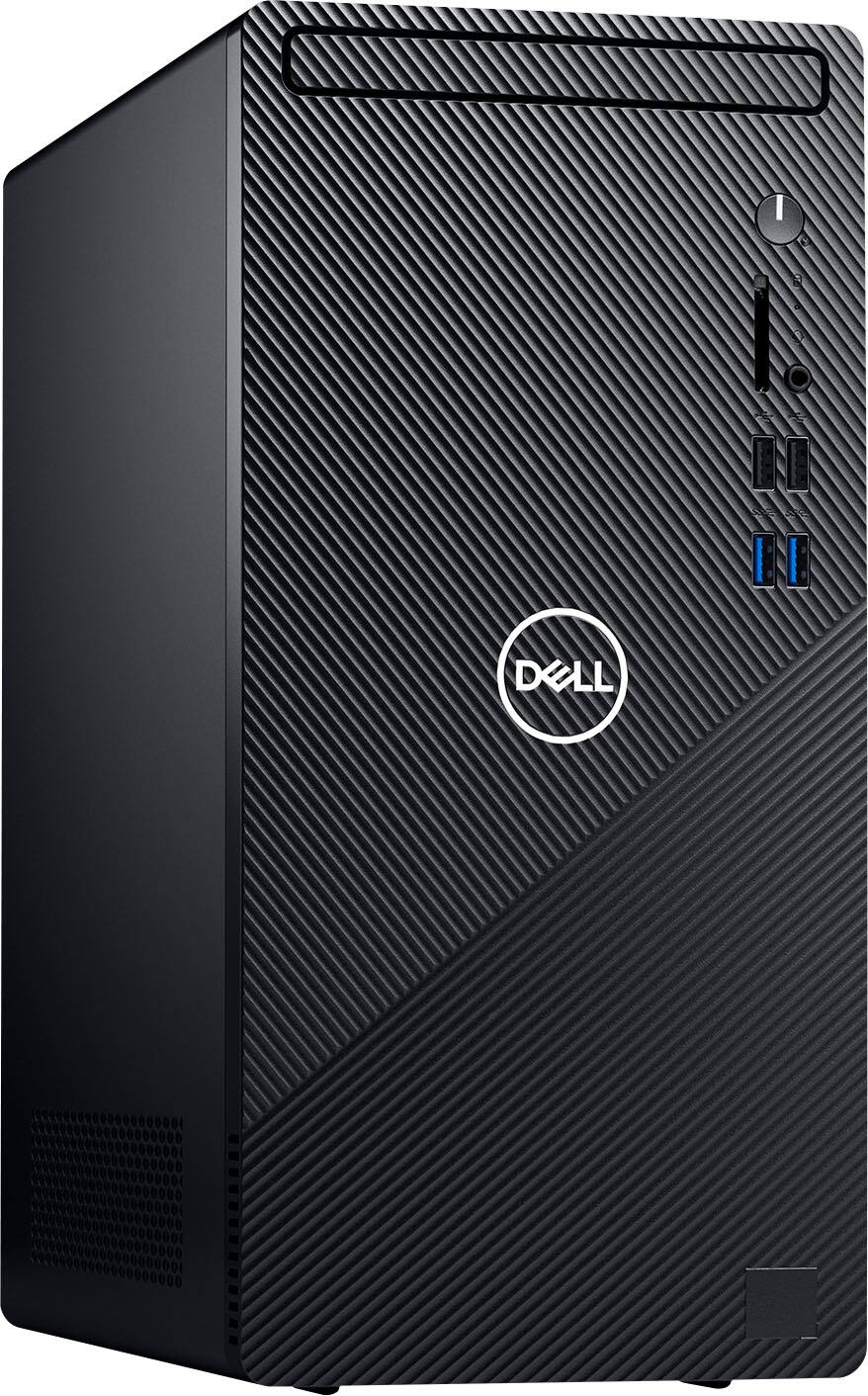 Alt View 2. Dell - Inspiron 3880 Desktop - Intel Core i7 - 12GB Memory - 512GB SSD - Black.