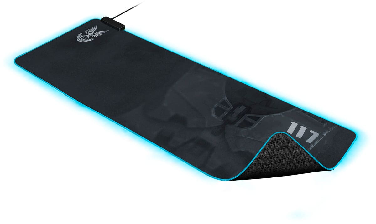 Alt View Zoom 12. Razer - Goliathus Extended Chroma Gaming Mouse Pad with RGB Lighting - HALO Infinite Edition.