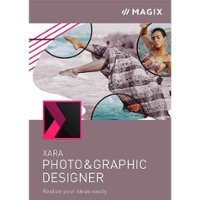 MAGIX - Xara Photo & Graphic Designer (1-User) - Windows [Digital] - Front_Zoom