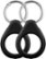 Front Zoom. Insignia™ - Key Ring Case for Apple AirTag (2-Pack) - Black.