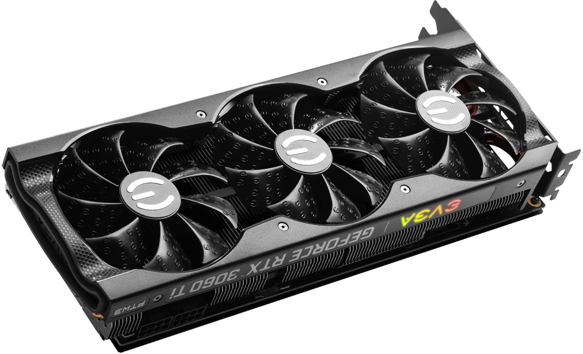 Best Buy: EVGA NVIDIA GeForce RTX 3060 Ti FTW3 GAMING 8GB GDDR6 PCI Express  4.0 Graphics Card, LHR 08G-P5-3667-KH