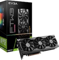 EVGA - NVIDIA GeForce RTX 3060 Ti FTW3 GAMING 8GB GDDR6 PCI Express 4.0 Graphics Card, LHR - Alt_View_Zoom_1