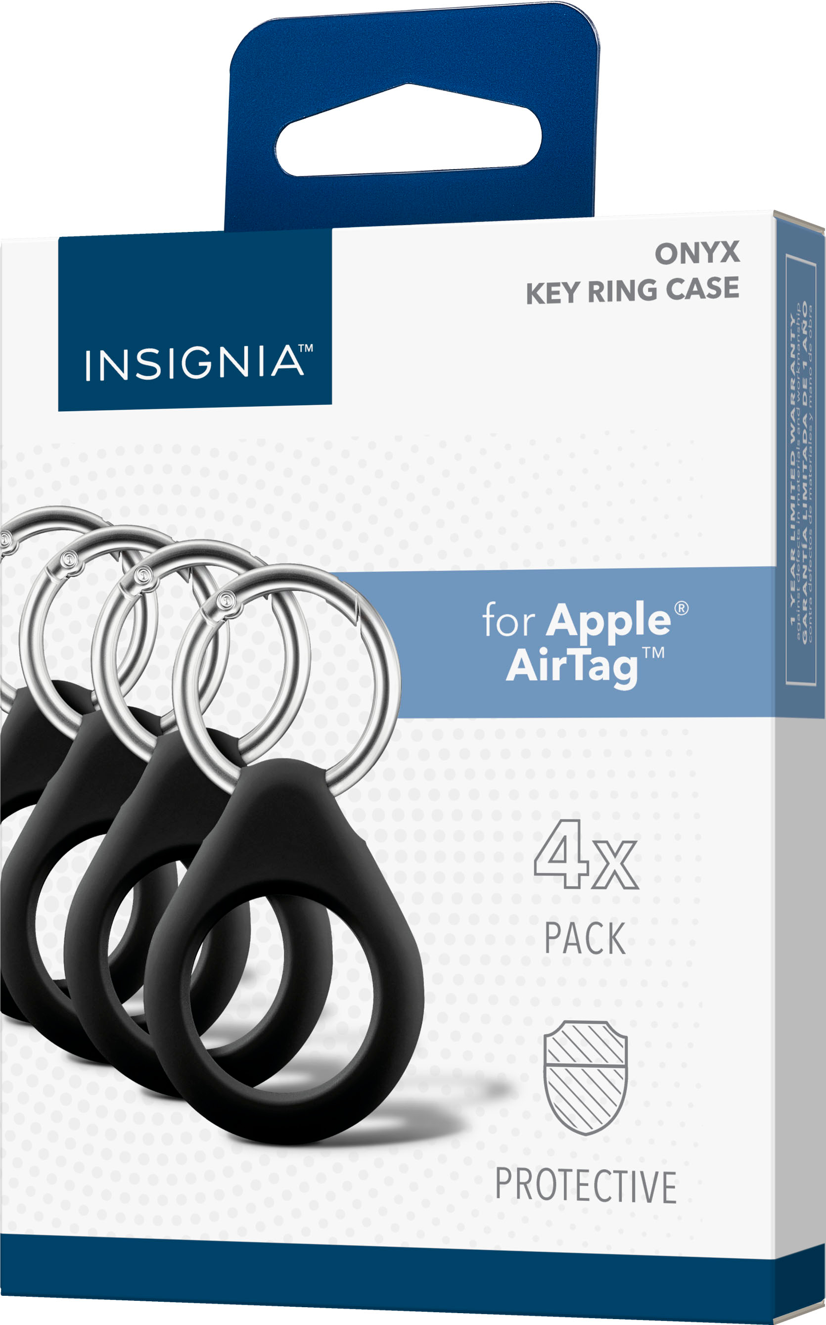 Four Ring Key Case