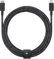 Native Union - BELT CABLE 10 Foot Fast Charging USB-C TO LIGHTNING - Cosmos - Front_Zoom